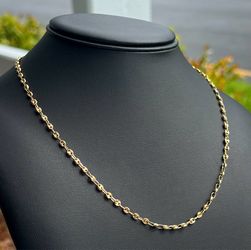 Jewelry 18k Hollow Yellow Gold Gucci Fantasy link 24.00” Chain necklace 3.20mm