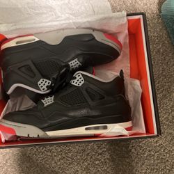real jordan 4 retro bred reimagined 