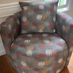Jonathan Louis Spectrum Swivel Chairs - Set Of 2 