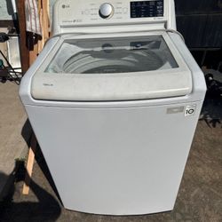 LG Top Load Washer, White