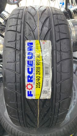 Brand new tire summer special 75$ mount+balance