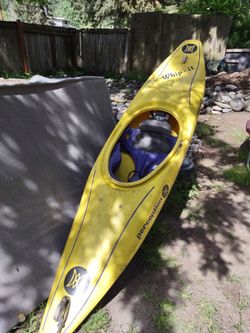 Swift water kayak