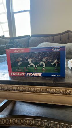 Freeze Frame Nolan Ryan Collectors Edition