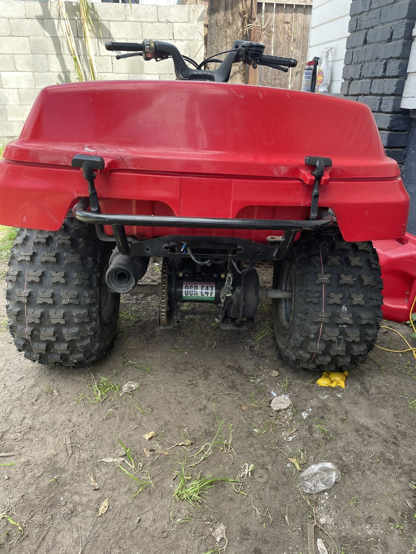 1990 Honda Trx fourtrax for Sale in Los Angeles, CA OfferUp