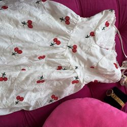 Vestido De Cherry 