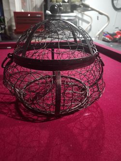 Decorative Mesh Basket