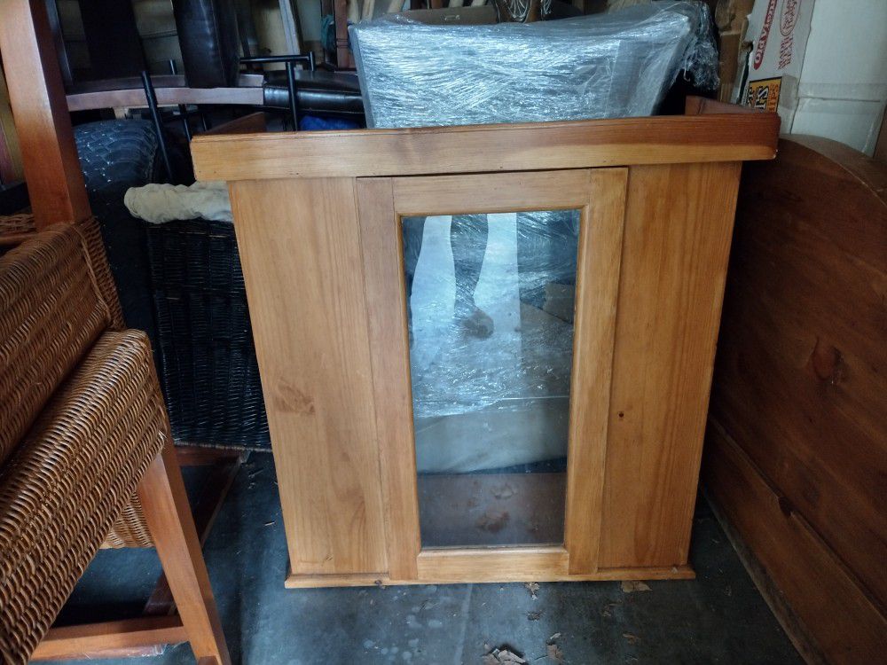36x32 Solid Wood Fish Tank Stand