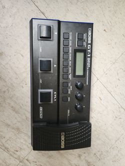 Gt1 Guitar Processor