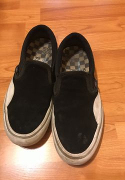 Vans x Independent slip on pro