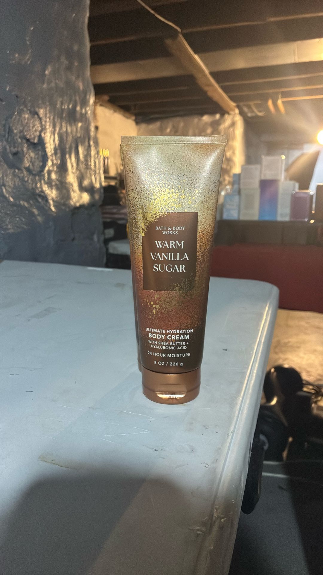Bath And Body Works Warm Vanilla Sugar Body Cream 