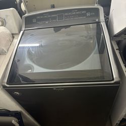 Whirlpool Top Load Washer Stainless Steel 