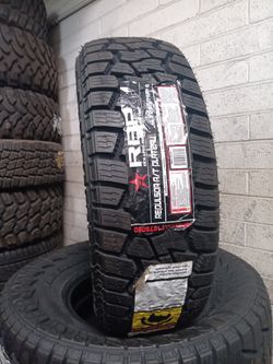 New Set of tires 285 70 17 RBP AT