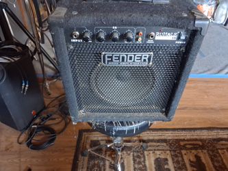 Fender bass amp 15a