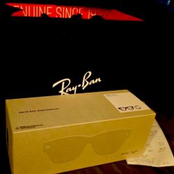 Meta Ray-Ban Display + Neural Band – Open Box / Tested Only / Like New