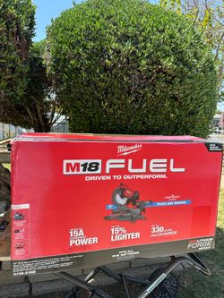 Milwaukee miter saw