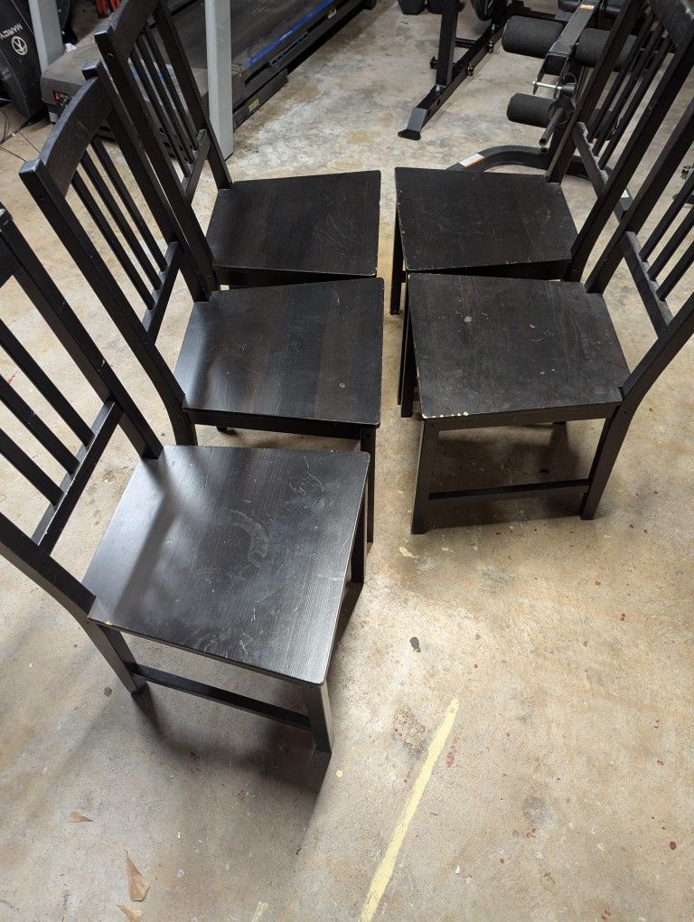 Six Chairs