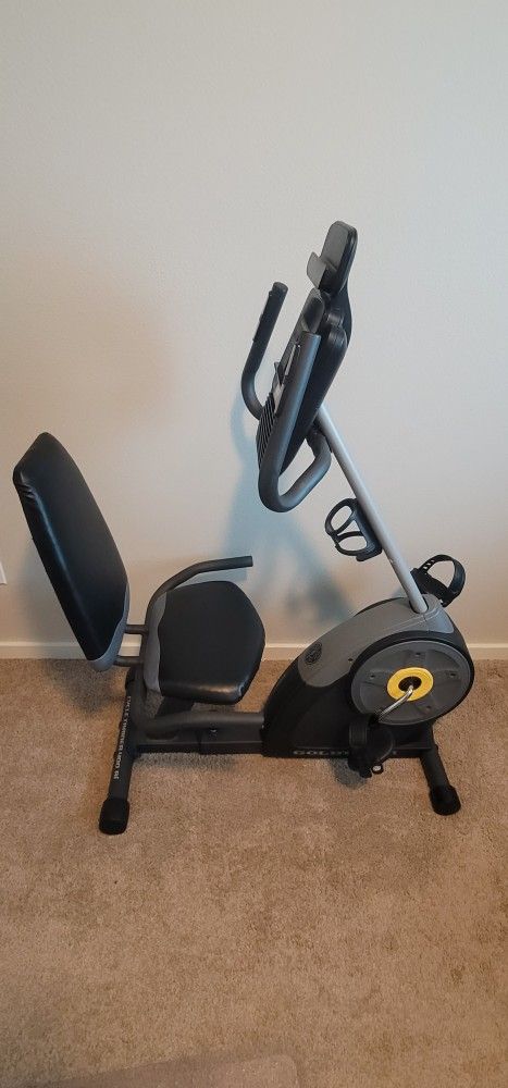 Gold Gym Cycle Trainer 400 Ri Recumbent Bike