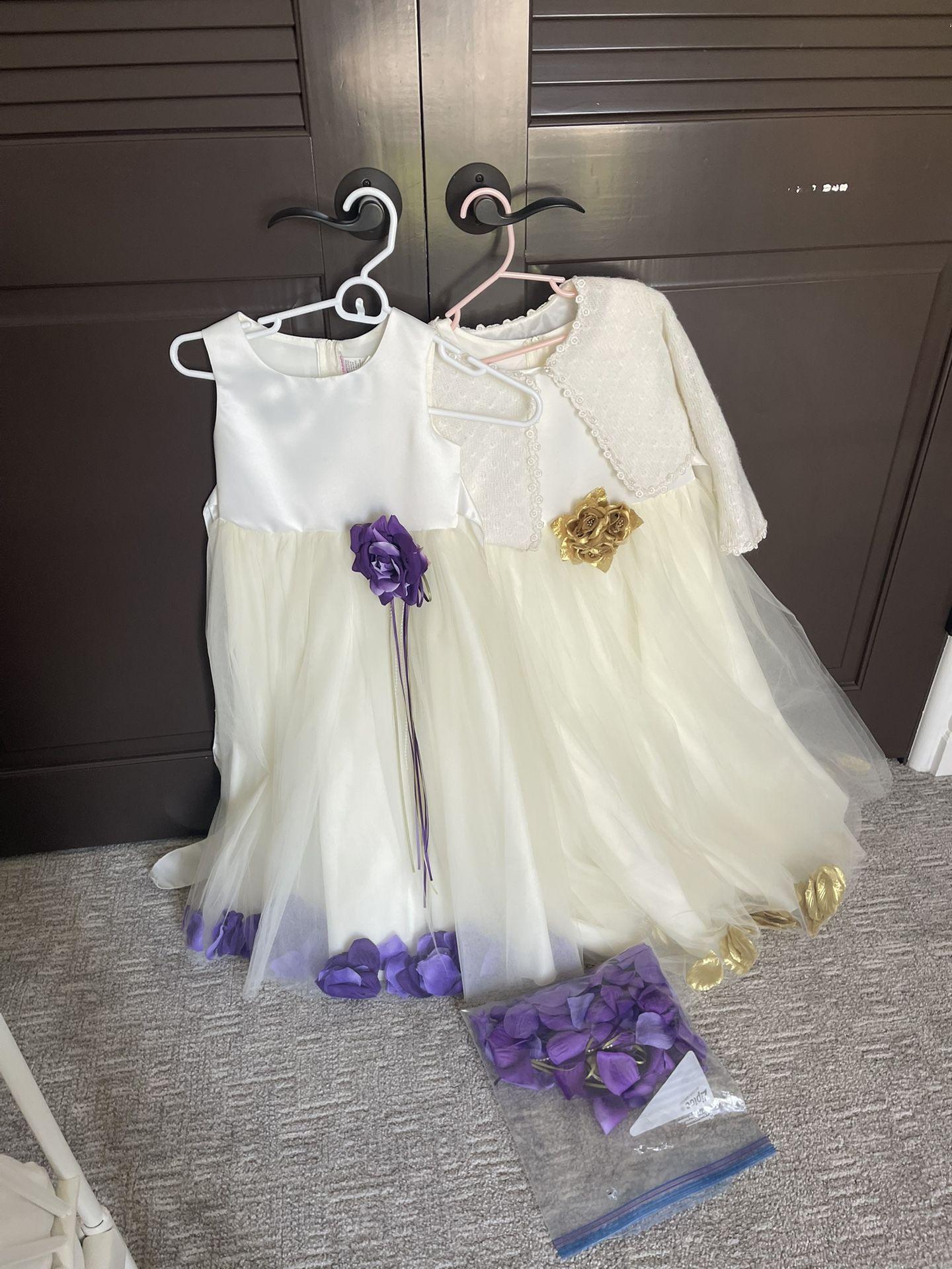 Flower Girls / First Communion Dresses