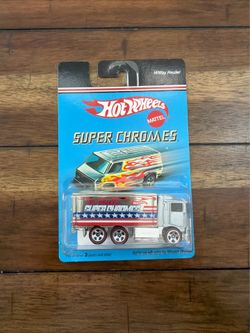 Hot Wheels Super Chromes HiWay Hauler Silver