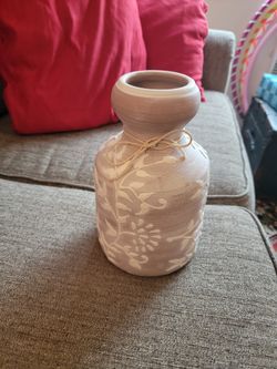 Country Grace Terracotta Vase