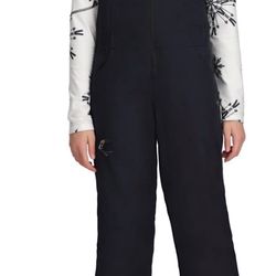 Girls Obermeyer Anya Ski Bibs (like New) sz 10/12