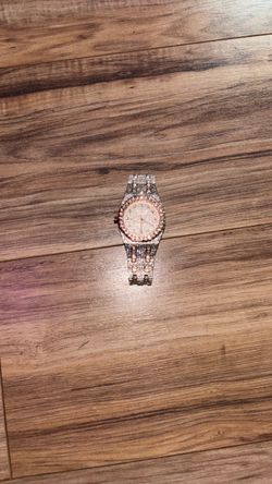Iced Out Moissanite Audemars Piguet Watch
