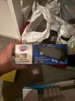 Brake pads front and rear set Mercedes Benz S 550