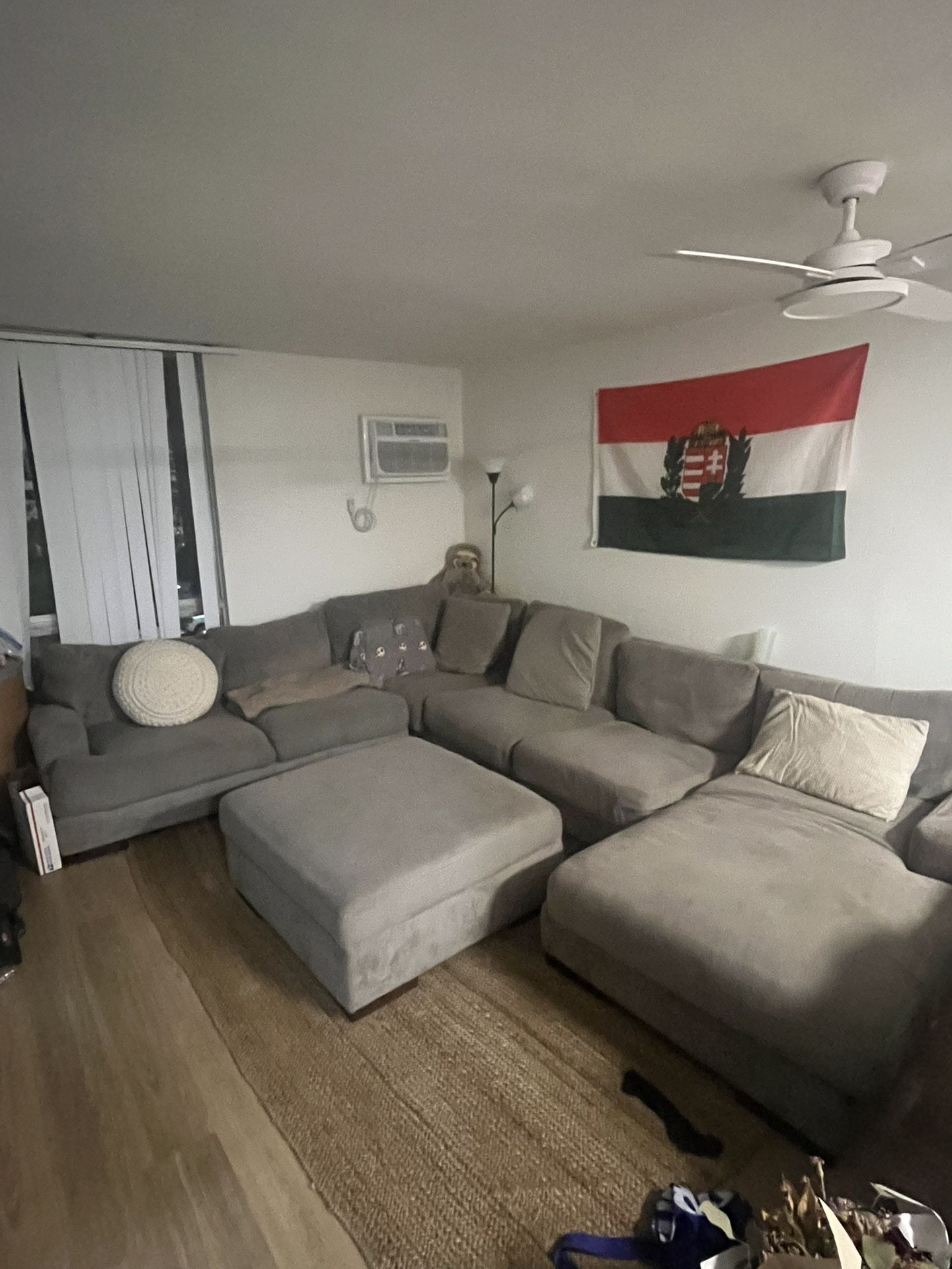 Like-New Luxury Sectional Couch – $1,200 (Originally $6,000+)
