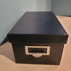 Photo Storage Box 
