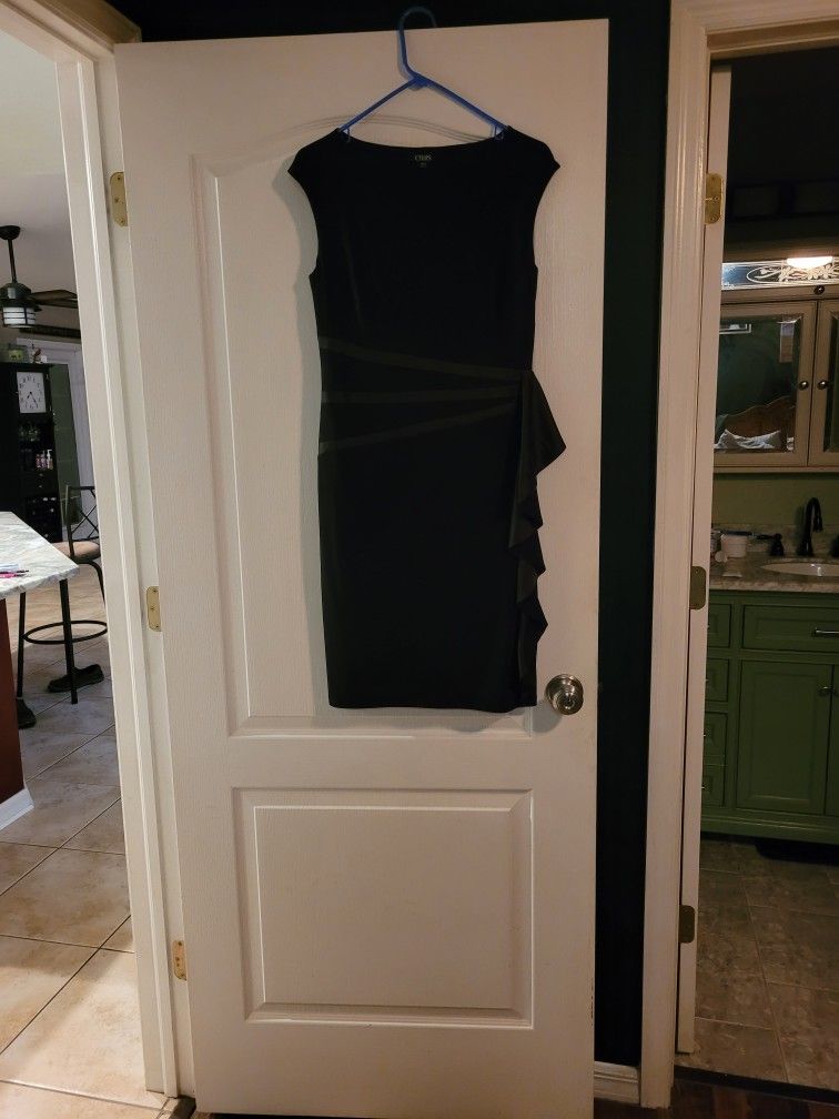 Black Shift Dress