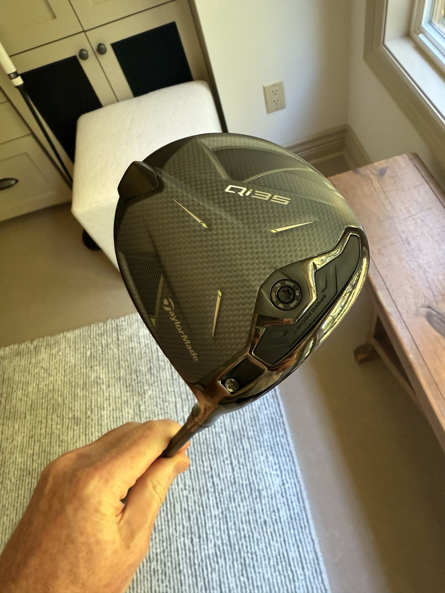 Driver Golf Taylormade Qi35 Ls Lme 9° Pour Gaucher - Très Bon état, Tête Seule
