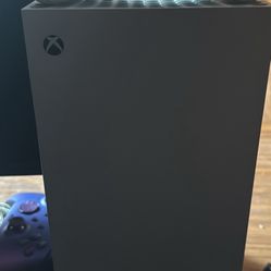 Xbox Series X All Cords Come With It And 2 Controllers It Runs Good No Problems 
