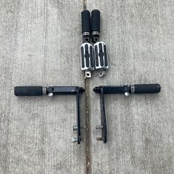 Harley Davidson Pegs