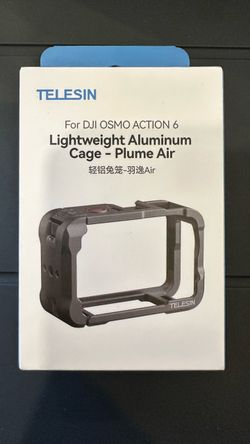 Telesin DJI Osmo Action 6 Cage