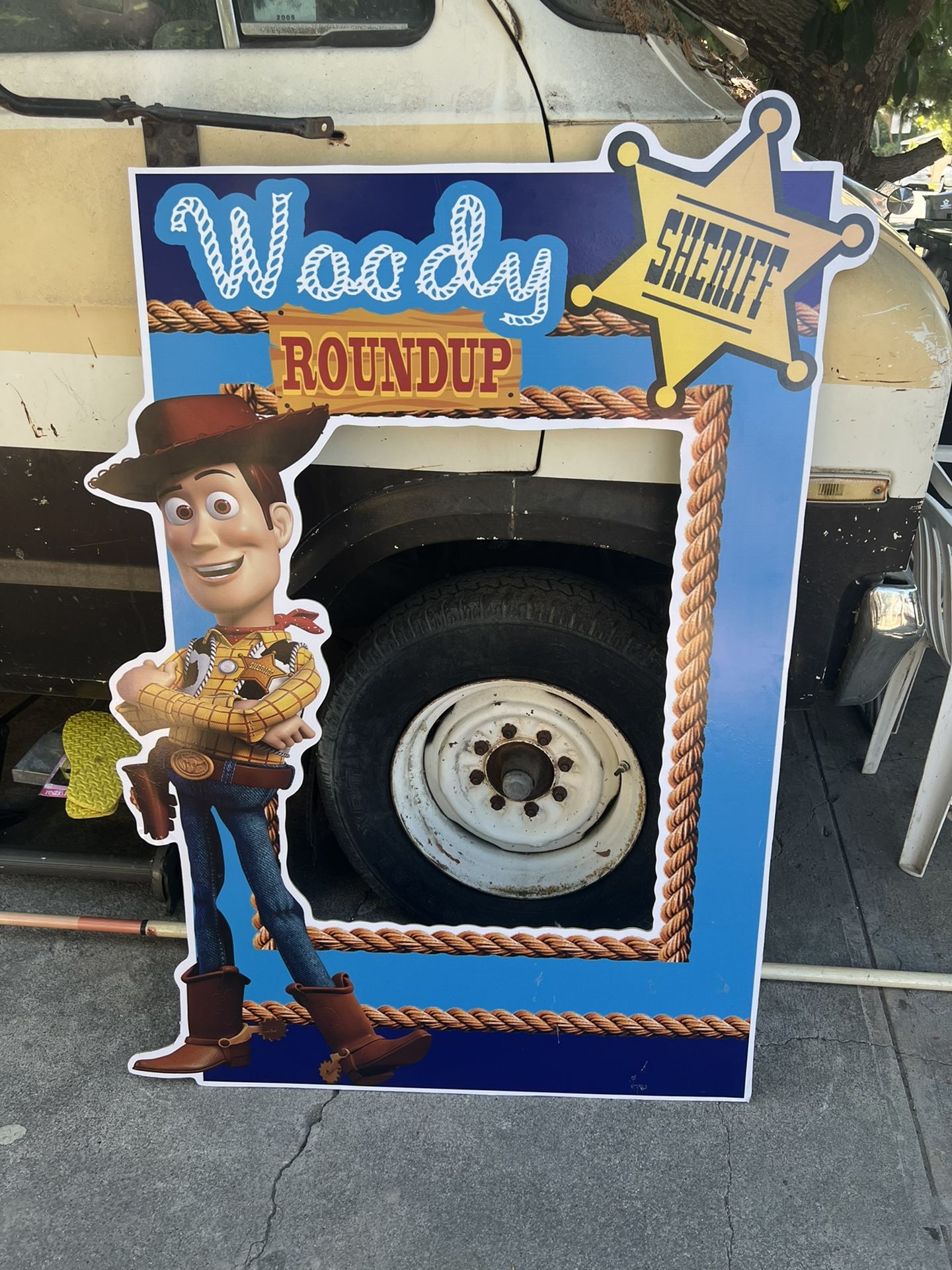 Woody Photo Fram Props Collectibles & Art