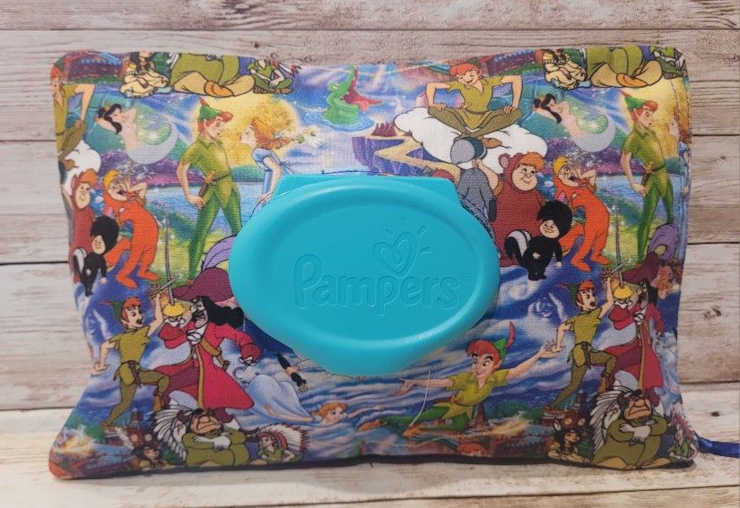 Peter Pan Pampers Wipes Cover