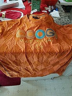 Coogi shirt 4x