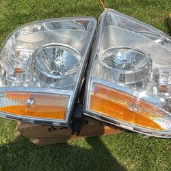 Yukon Denali Headlights 
