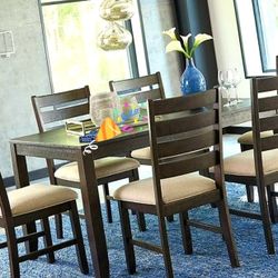 Kitchen, Dining Room Set,  Dining Table And Chairs👈$49 Pay Easily 