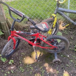 Boys Small Bike