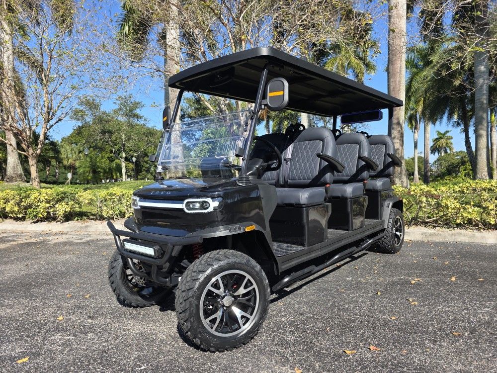 2026 Teko Triumph Golf Cart- LITHIUM 6 Passenger Car