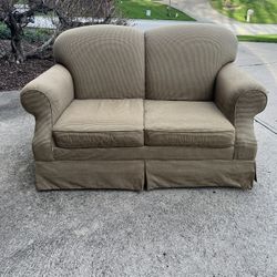 Recliner And Loveseat 