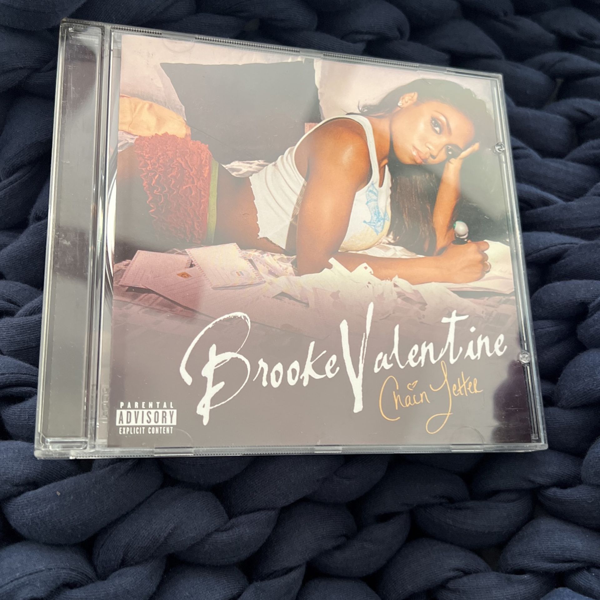Chain Letter By Brook Valentine Cd