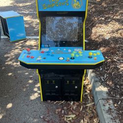 Simpson Arcade Game