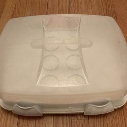Wilton Plastic 12  Cupcake/Cake Holder-$15 Firm-No Holds Or Spam