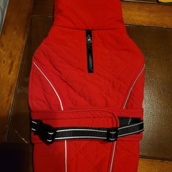 Warm Jacket for dog. Size M