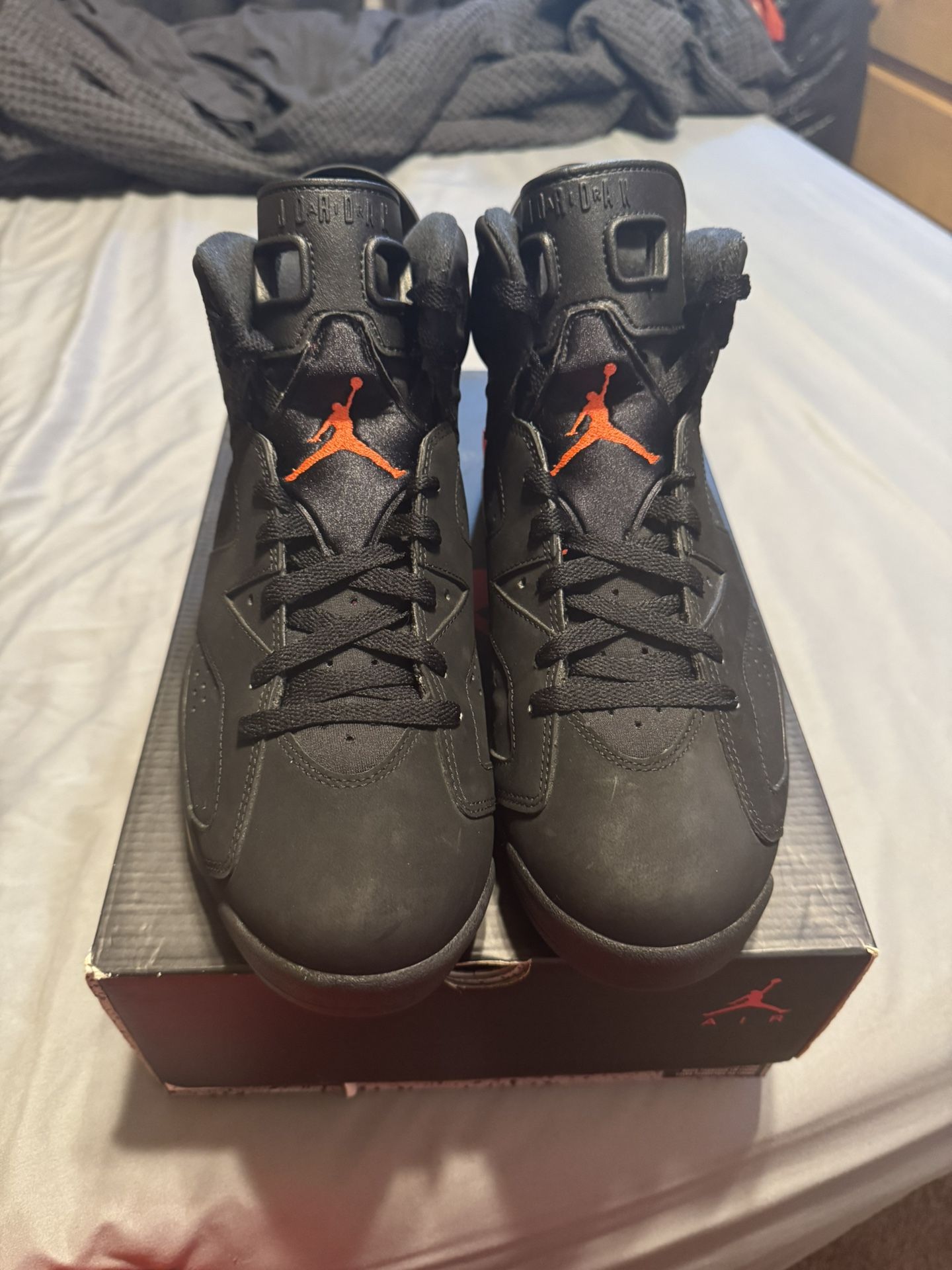 Jordan’s 6s 