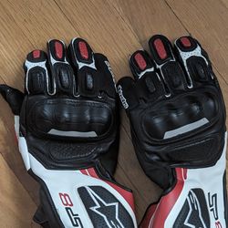 Alpinestar Sp-8 Motorcycle Gloves 