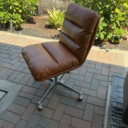 100% pure leather computer chair