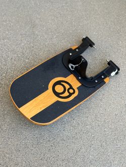 Orbit Stroller G5 sidekick skateboard